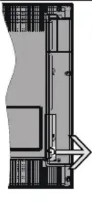 Sulpice 49SULP3UHD130EB - Commutateur de commande et fonctionnement de la TV - 1