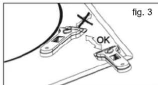 TEKA TR 951 - Attention : - 1