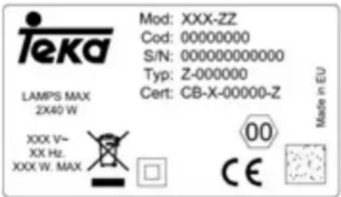 TEKA TL 740 - Texhihi dahi (MaJ. 4) - 1