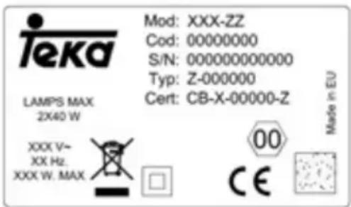 TEKA TL 740 - TexHnuecka HOpMaun (pnc. 4) - 1