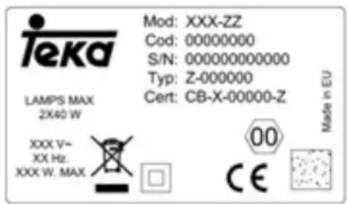 TEKA TL 740 - Información Técnica (Fig. 4) - 1