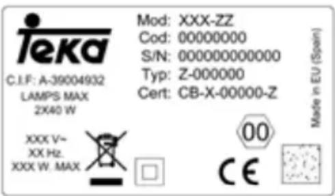 TEKA TL 740 - Texvikcs pAnpOopiec (ElK.4) - 1