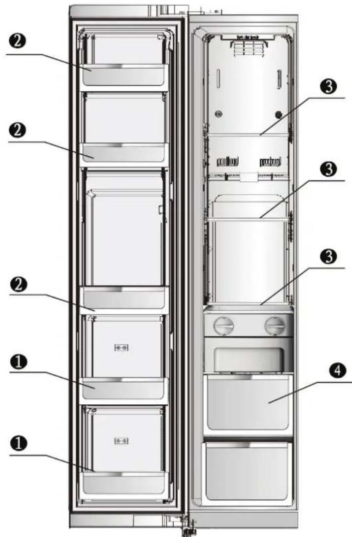 TEKA RLF 74910 SS - Gefrierschrank - 1