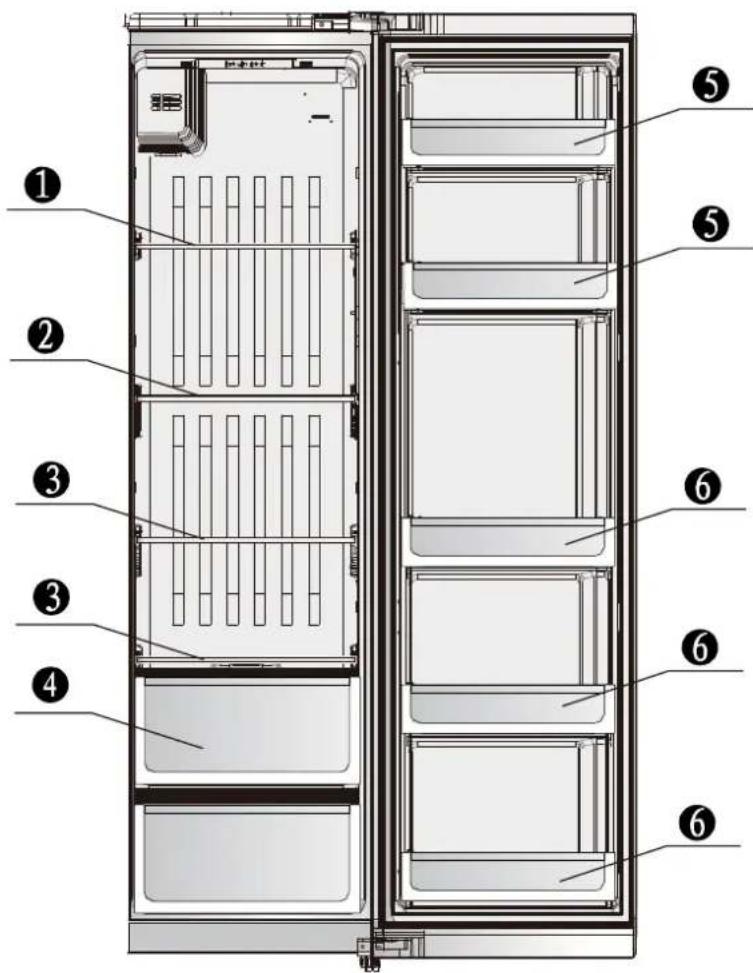 TEKA RLF 74910 SS - Ajuste da alta e limpeza do interior do aparelho - 2