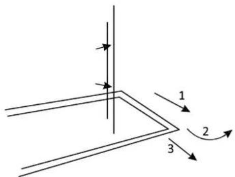 TEKA RLF 74910 SS - Ajuste da prateleira - 1