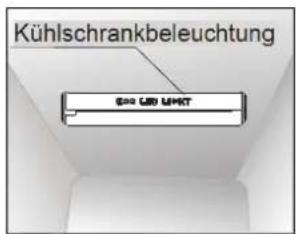 TEKA RLF 74910 SS - Lampen im Gefrier- und Kühlabteil austauschen, Spezifikation der Lampen - 1