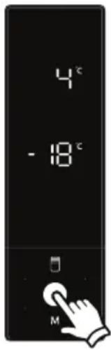 TEKA RBF 74620 SS - Definições de Temperatura do Congelador - 1