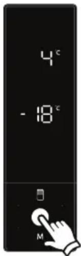 TEKA RBF 74620 SS - Paramètres de Température du Congélateur - 1