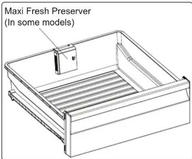 TEKA RBF 74620 SS - Maxi-fresh preserver (If available) - 2