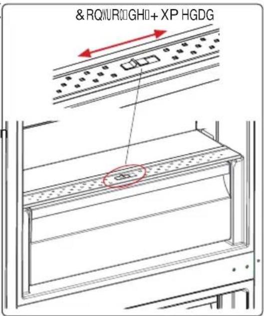 TEKA RBF 74620 SS - Réglage Flux d'Air &amp; RQWURO GH + XP HGDG 9 LWD &amp; DUH %R [ (sur certains modèles) - 1