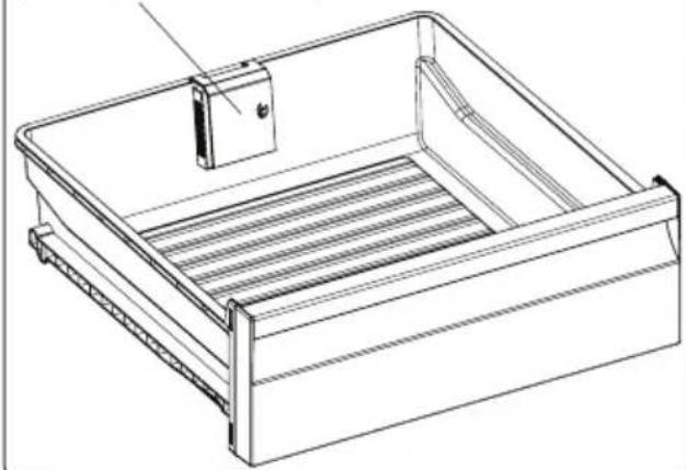 TEKA RBF 74620 SS - Maxi-fresh preserver (em alguns modelos) - 2