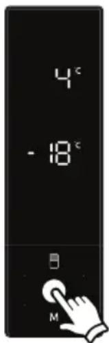 TEKA RBF 74620 SS - Gefriertemperatureinstellungen - 1