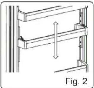 TEKA RBF 74620 SS - Adjustable Door Shelf (In some models) - 3