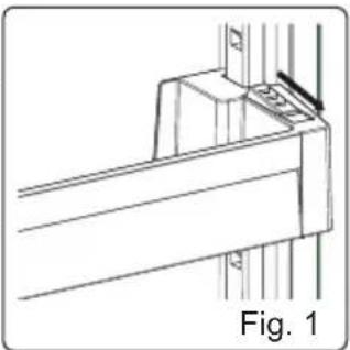 TEKA RBF 74620 SS - Adjustable Door Shelf (In some models) - 2