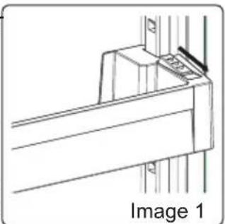 TEKA RBF 74620 SS - Balconnet Réglable (sur certains modèles) - 2