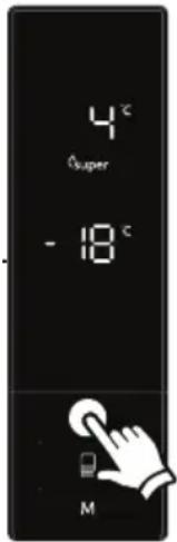 TEKA RBF 74620 SS - Lorsque ce mode est activé : - 1