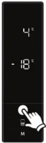 TEKA RBF 74620 SS - Paramètres de Température du Réfrigérateur - 1