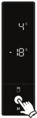 TEKA RBF 74620 SS - Freezer Temperature Settings - 1