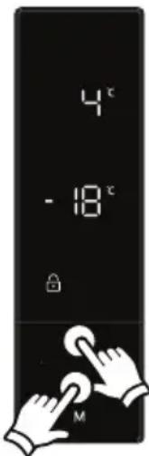 TEKA RBF 74620 SS - Door Open Alarm Function - 1