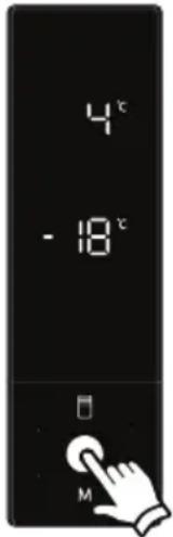 TEKA RBF 74620 SS - Ajustes de temperatura del congelador - 1
