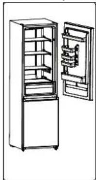 TEKA NFL 342 C - 2.2.Inversion du sens d'ouverture de la porte - 3