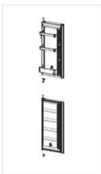 TEKA NFL 342 C - Invertir el sentido de apertura de la puerta - 8