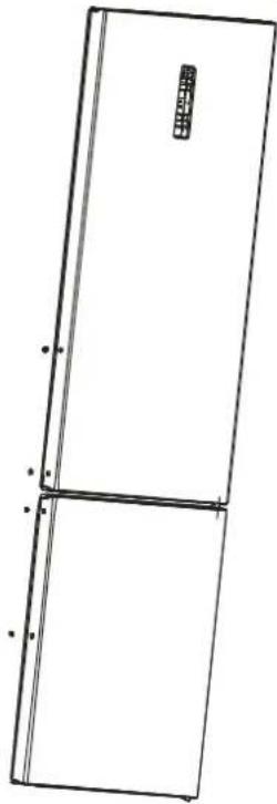 TEKA NFL 342 C - Einbauanleitung Türgriffe(optional) - 6