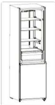 TEKA NFL 342 C - Invertir el sentido de apertura de la puerta - 7