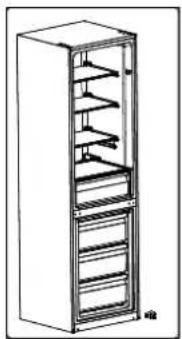 TEKA NFL 342 C - 2.2.Inversion du sens d'ouverture de la porte - 5