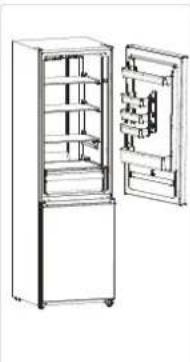 TEKA NFL 342 C - Invertir el sentido de apertura de la puerta - 3