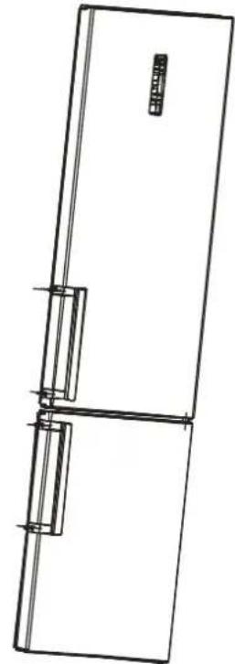 TEKA NFL 342 C - Einbauanleitung Türgriffe(optional) - 5
