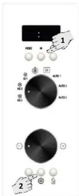 TEKA MS 620 BIH - Effacement d'une mémoire - 1