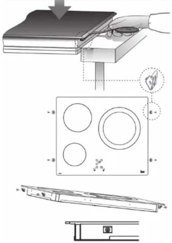 TEKA IZS 34600 - Instalacion / Instalacao / Installation / Montage / Installation / Kurulum / Montaz / Instalace / Instalacia / Instalare / Installazione / Installatie - 3