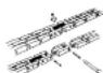 TIMEX Allied TW2T76300VQ - BRACELET À FERMOIR DÉPLIANT - 3