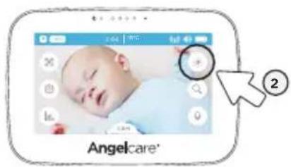 ANGELCARE AC510 - - LUMINOSITÉ DE L'ÉCRAN LCD - 1