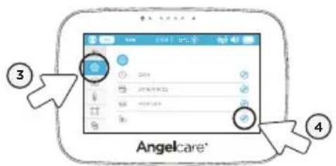 ANGELCARE AC510 - IMPORTANT - 2