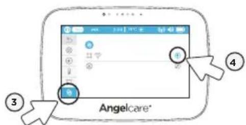 ANGELCARE AC510 - - AJOUT D'UN DÉTECTEUR DE MOUVEMENTS SANS FIL - 2
