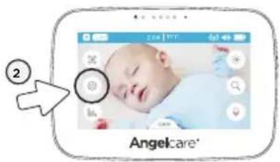 ANGELCARE AC510 - POUR SUPPRIMER LE GRAPHIQUE DES DONNÉES: - 1