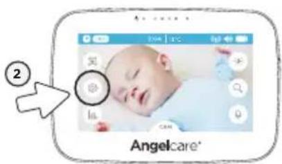ANGELCARE AC510 - Pour le modèle AC417 ou AC517: - 1
