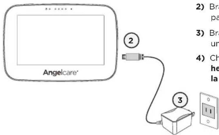 ANGELCARE AC510 - ÉTAPE 1 - CHARGE DE L'UNITÉ PARENTE (8 HEURES) - 2