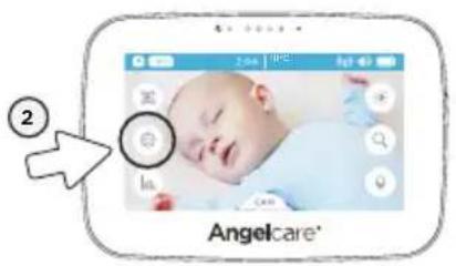 ANGELCARE AC510 - - MÉTHODE DE MODIFICATION DE LA DATE - 1