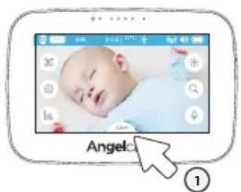 ANGELCARE AC510 - VISUALISATION DE PLUSIEURS CAMÉRAS: - 1