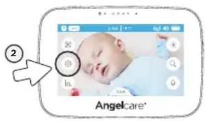 ANGELCARE AC510 - - AJOUT D'UNE CAMÉRA ACCESSOIRE - 1