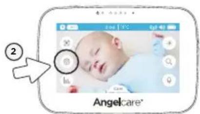 ANGELCARE AC510 - - AJOUT D'UN DÉTECTEUR DE MOUVEMENTS SANS FIL - 1