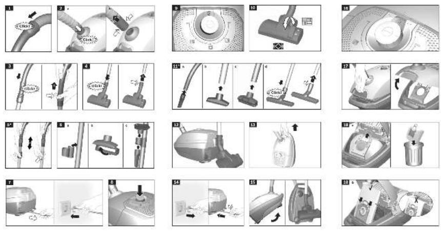 BOSCH Ergomaxx'x BGL72234AU - 1