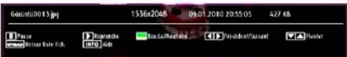 TECHWOOD VL22TV1102 - Options de diaporama - 1