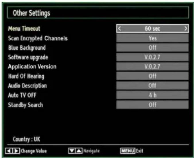 TECHWOOD VL22TV1102 - Configuring Other Settings - 1