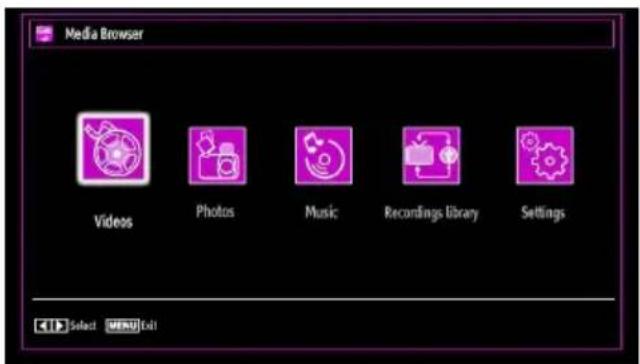 TECHWOOD VL22TV1102 - Media Playback Using Media Browser - 1
