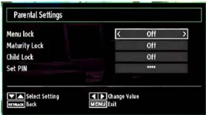 TECHWOOD VL22TV1102 - Parental Control - 2