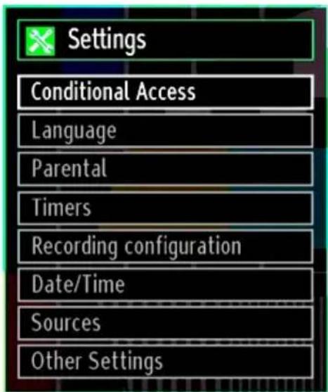 TECHWOOD VL22TV1102 - Configuring Your TV's Settings - 1